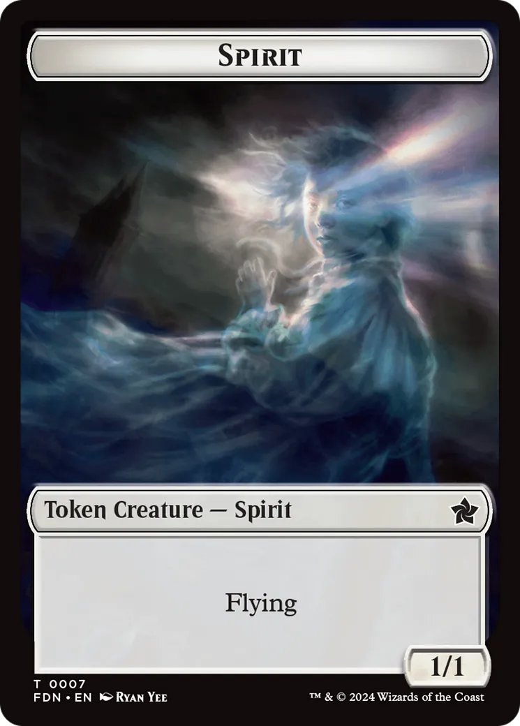 Spirit — Foundations — Magic: The Gathering