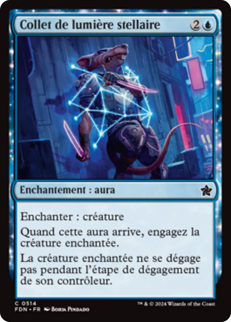 Collet de lumière stellaire — Foundations — Magic: The Gathering