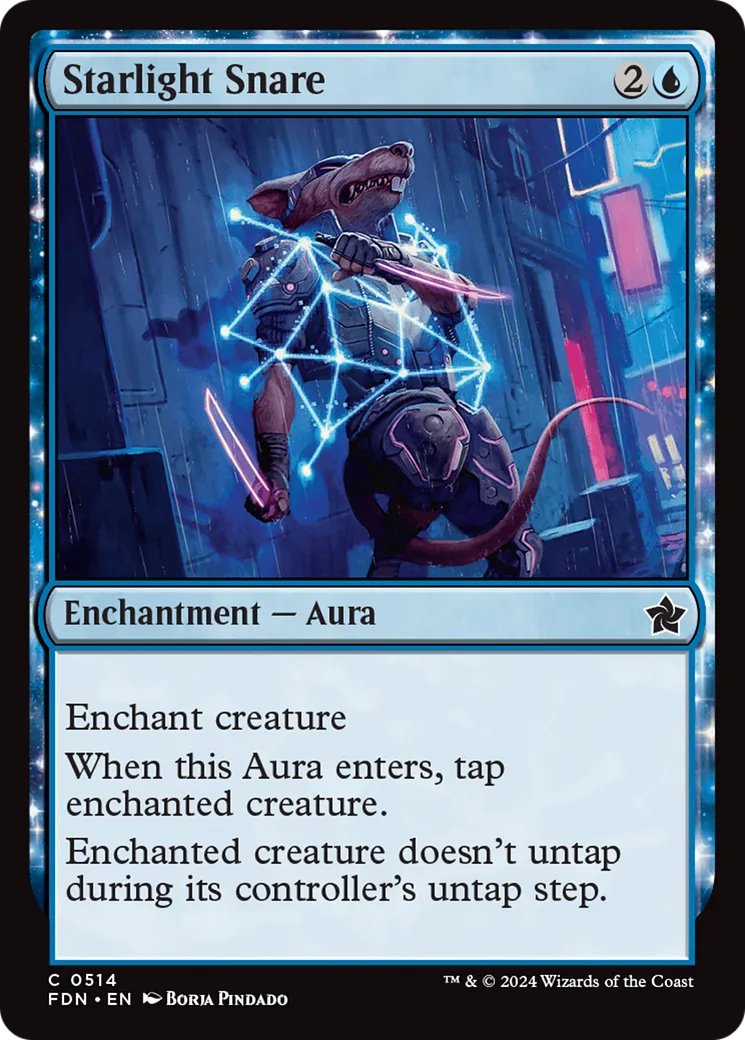 Starlight Snare — Foundations — Magic: The Gathering