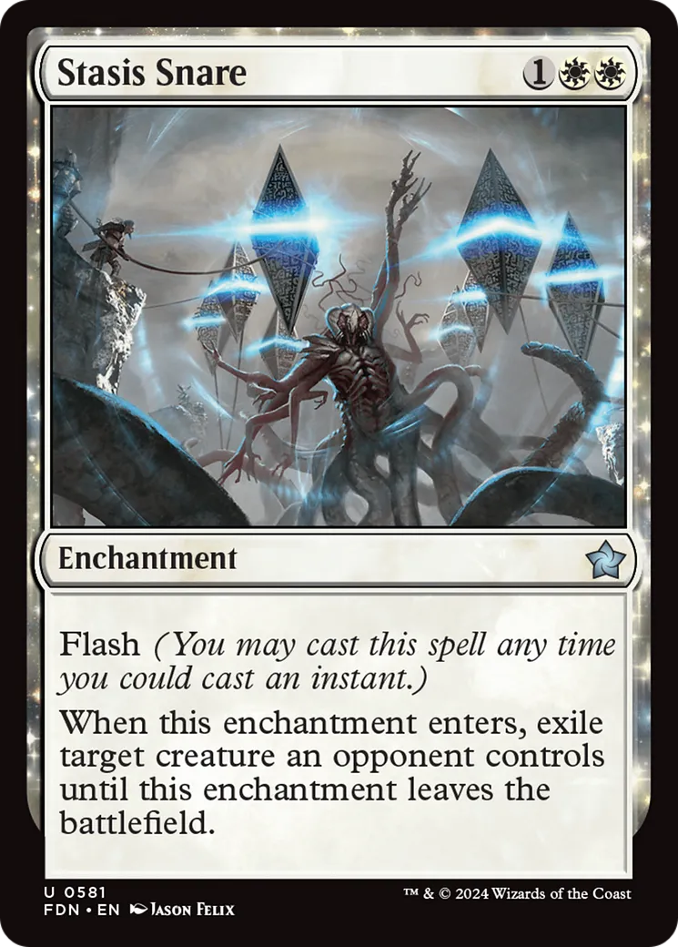 Collet de stase — Foundations — Magic: The Gathering