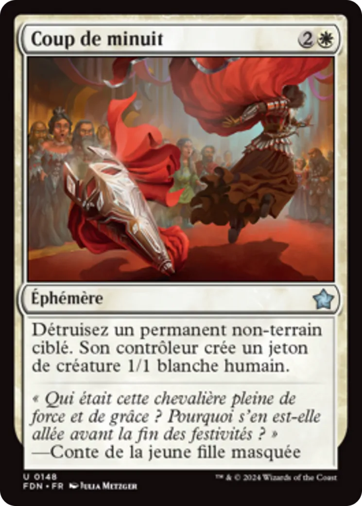 Coup de minuit — Foundations — Magic: The Gathering