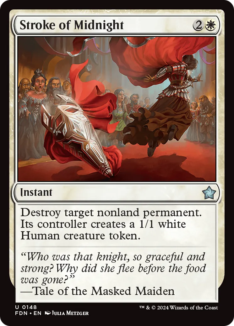 Stroke of Midnight — Foundations — Magic: The Gathering