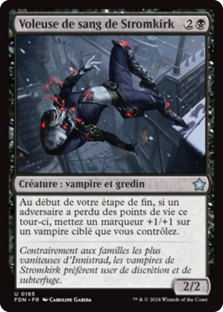 Voleuse de sang de Stromkirk — Foundations — Magic: The Gathering