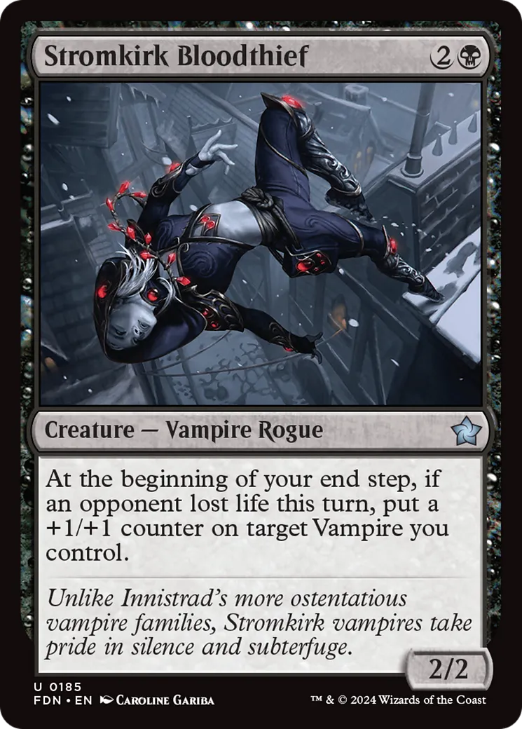 Stromkirk Bloodthief — Foundations — Magic: The Gathering