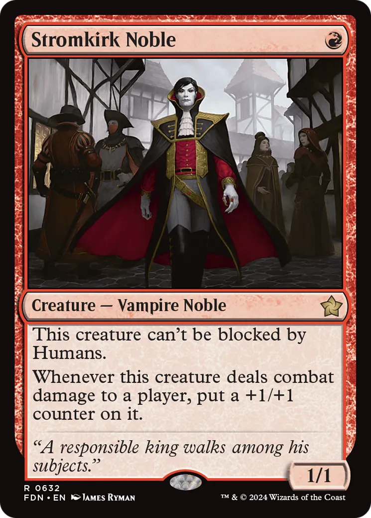 Noble de Stromkirk — Foundations — Magic: The Gathering