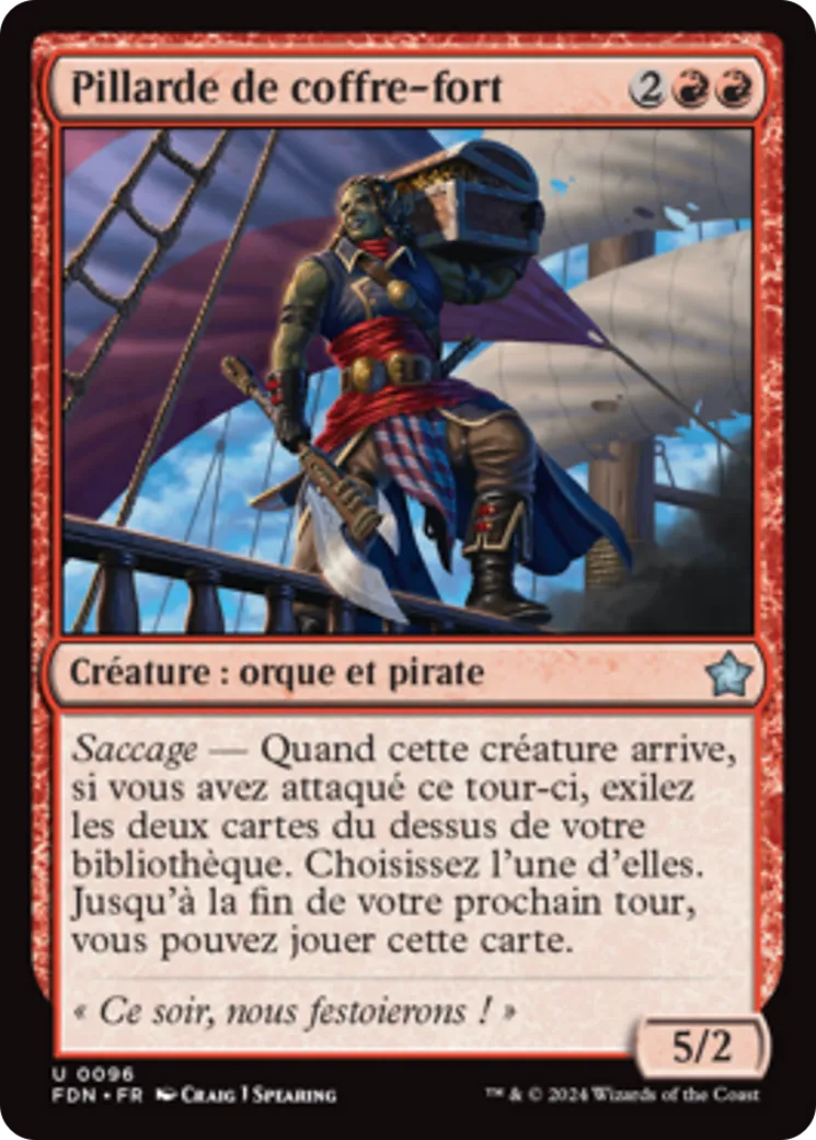 Pillarde de coffre-fort — Foundations — Magic: The Gathering