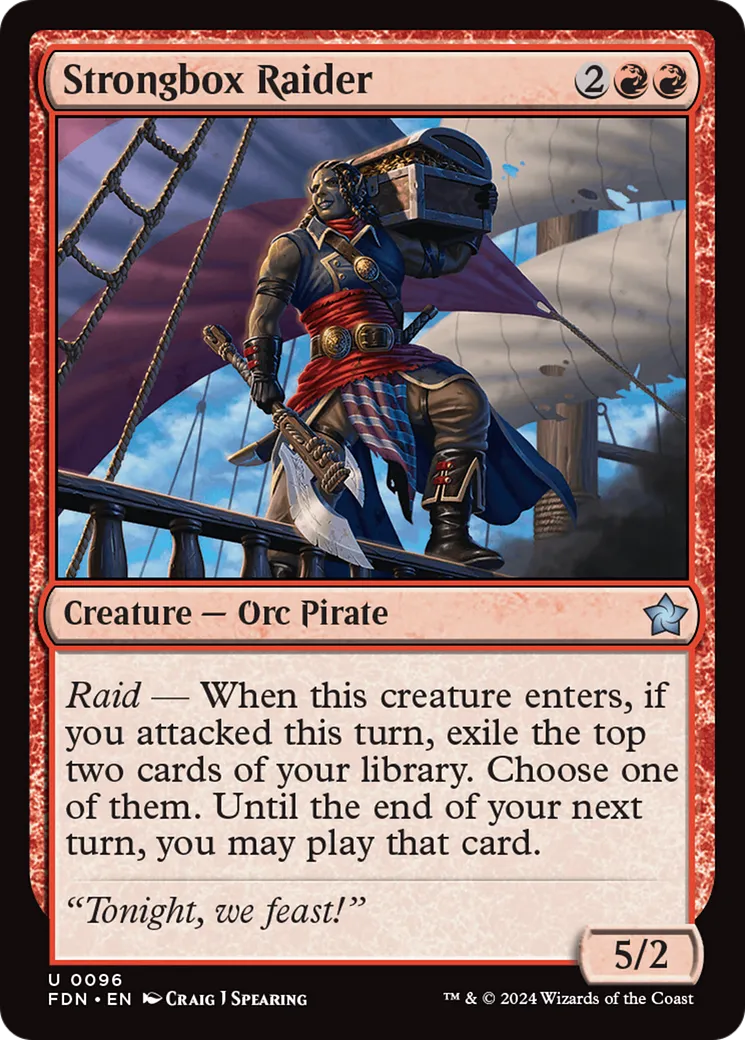 Pillarde de coffre-fort — Foundations — Magic: The Gathering