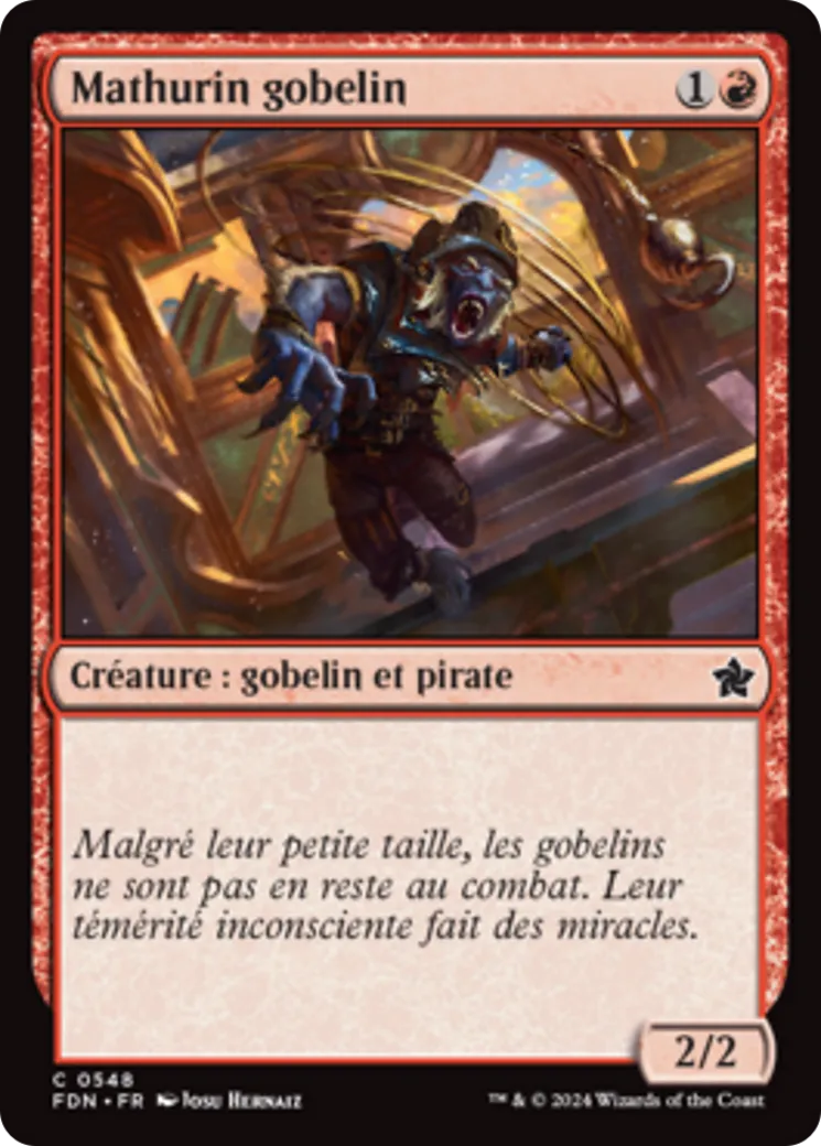 Mathurin gobelin — Foundations — Magic: The Gathering