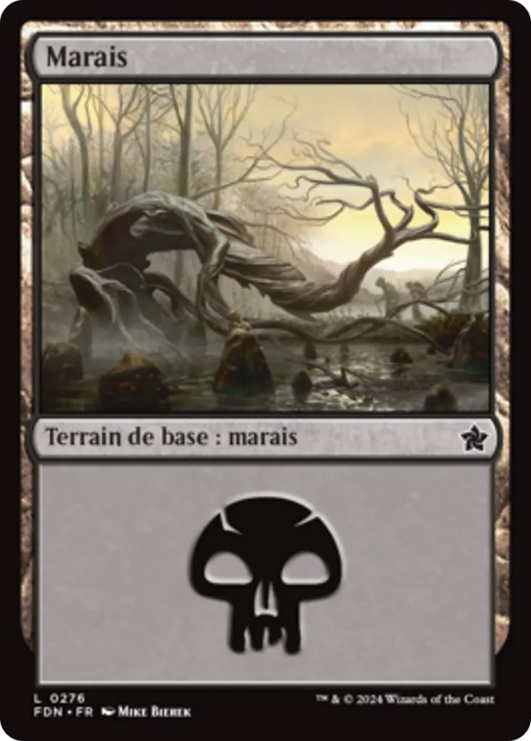 Marais — Foundations — Magic: The Gathering
