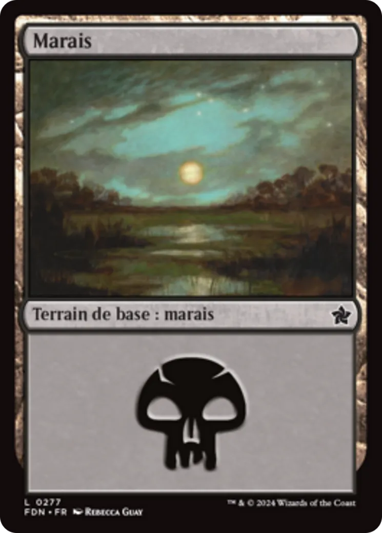 Marais — Foundations — Magic: The Gathering