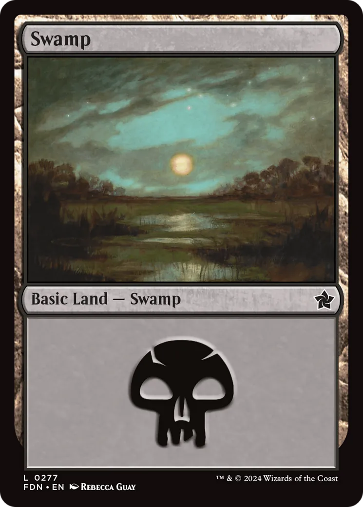 Swamp — Foundations — Magic: The Gathering