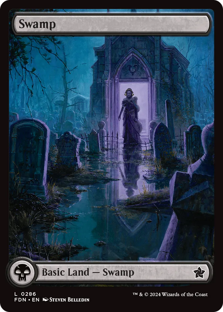 Swamp — Foundations — Magic: The Gathering