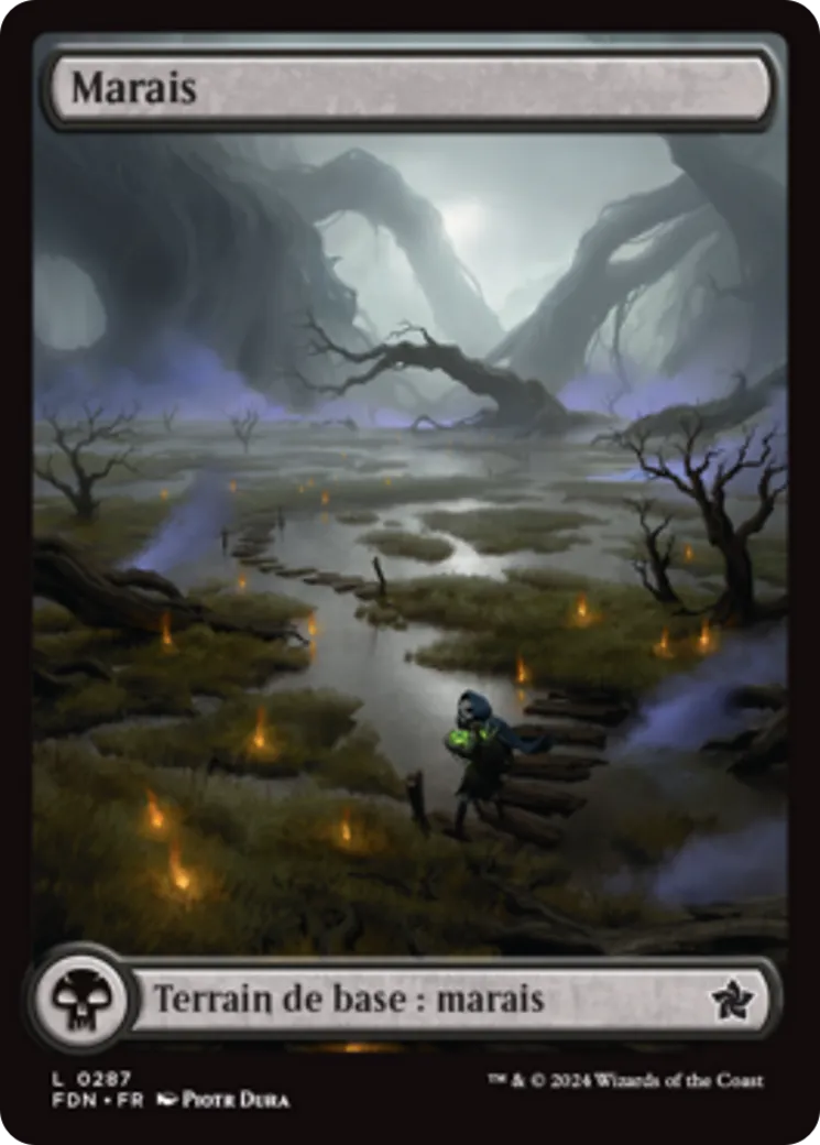Marais — Foundations — Magic: The Gathering