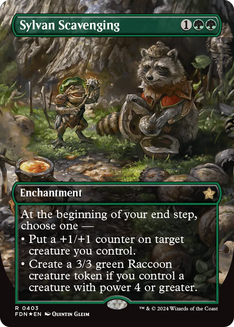Récupération sylvestre — Foundations — Magic: The Gathering