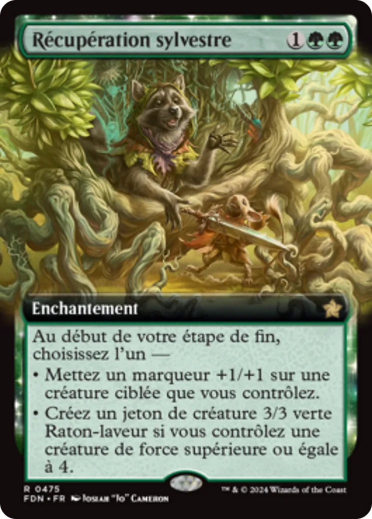 Récupération sylvestre — Foundations — Magic: The Gathering