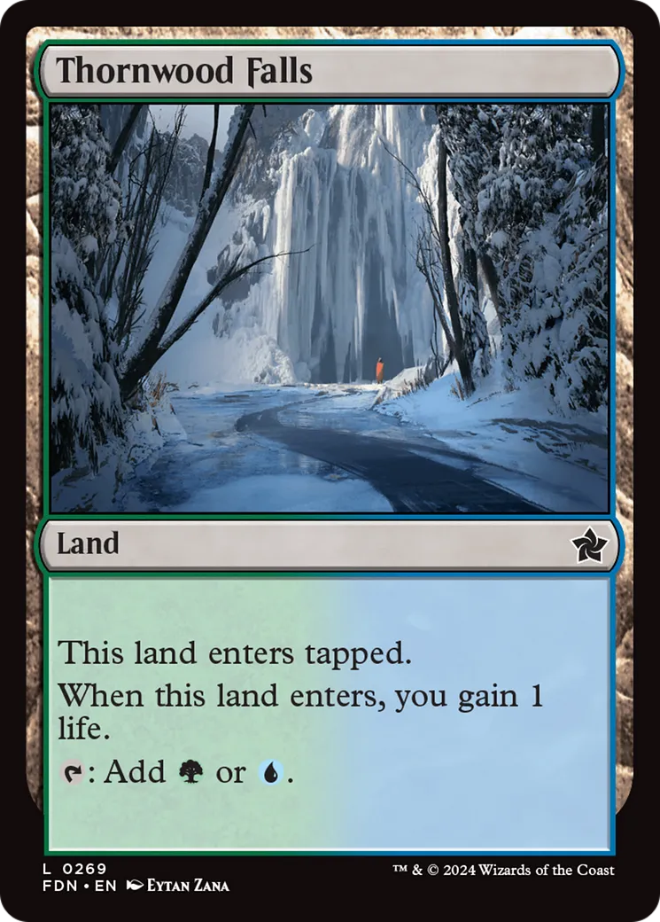 Chutes de Boisépine — Foundations — Magic: The Gathering