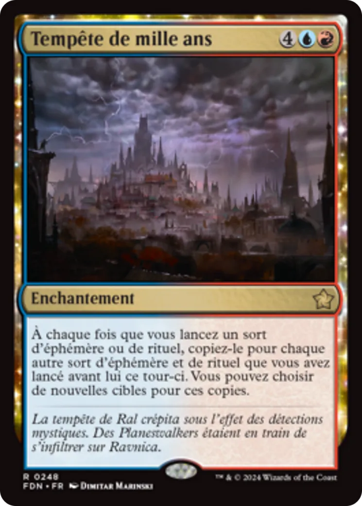 Tempête de mille ans — Foundations — Magic: The Gathering