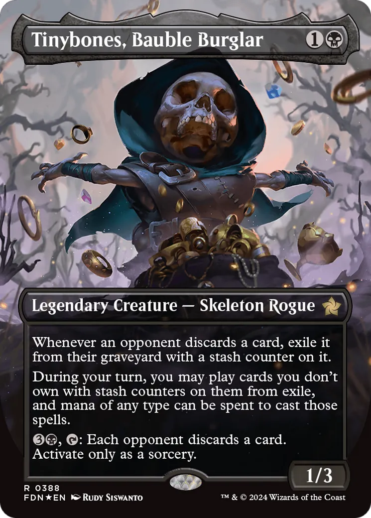 Tinybones, Bauble Burglar — Foundations — Magic: The Gathering