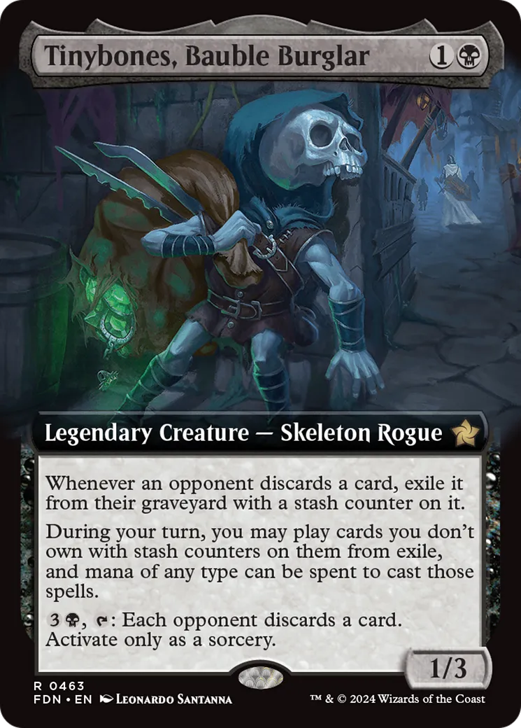 Tinybones, Bauble Burglar — Foundations — Magic: The Gathering