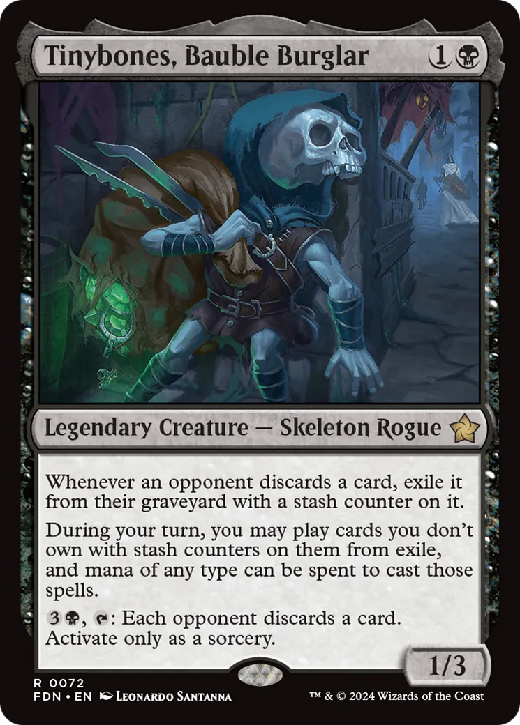 Titos, voleur de babioles — Foundations — Magic: The Gathering
