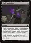 Product image for Undying Malice