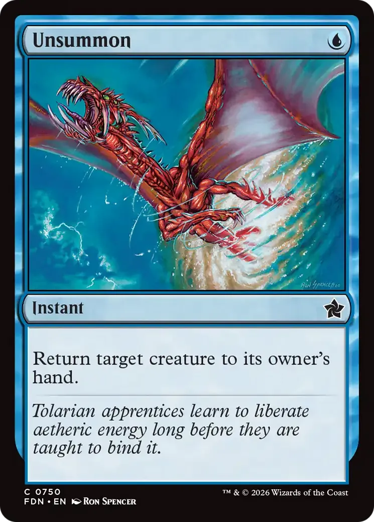Désinvocation — Foundations — Magic: The Gathering