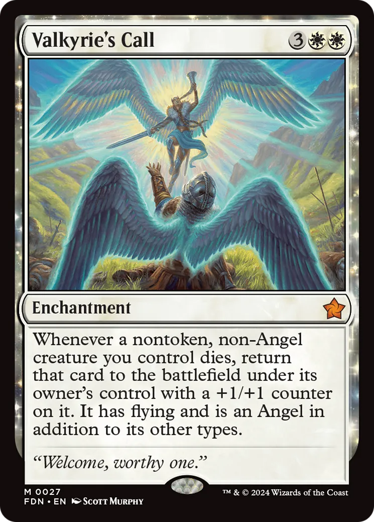 Valkyrie's Call — Foundations — Magic: The Gathering