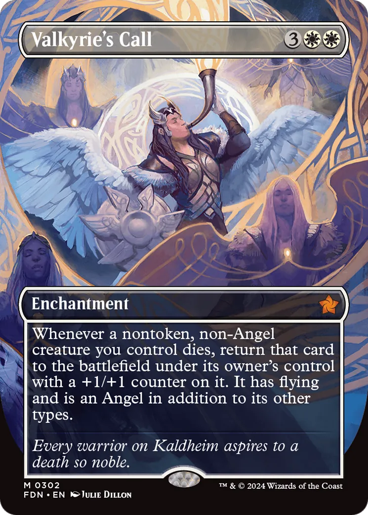 Valkyrie's Call — Foundations — Magic: The Gathering