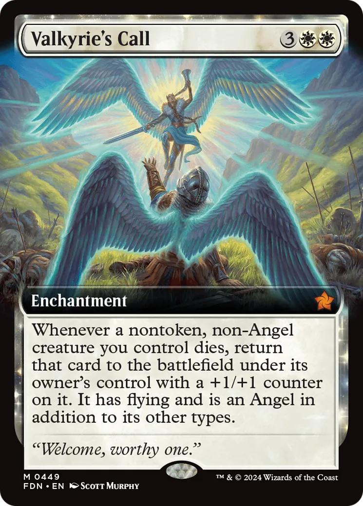 Valkyrie's Call — Foundations — Magic: The Gathering