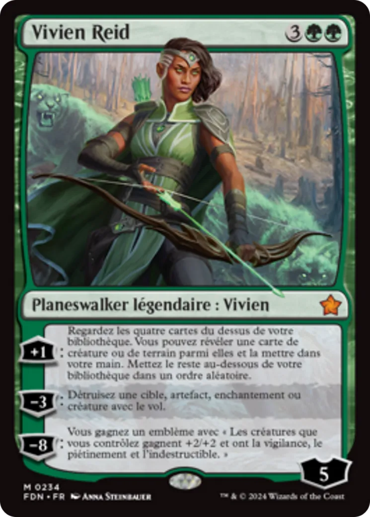 Vivien Reid — Foundations — Magic: The Gathering
