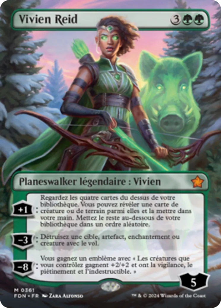 Vivien Reid — Foundations — Magic: The Gathering
