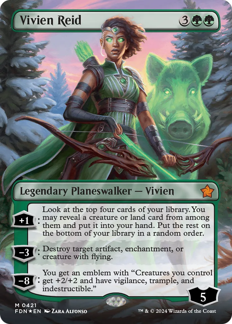 Vivien Reid — Foundations — Magic: The Gathering