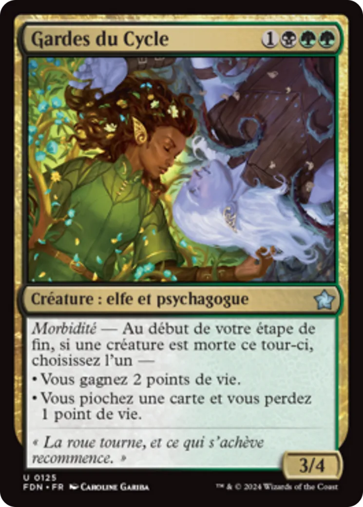 Gardes du Cycle — Foundations — Magic: The Gathering