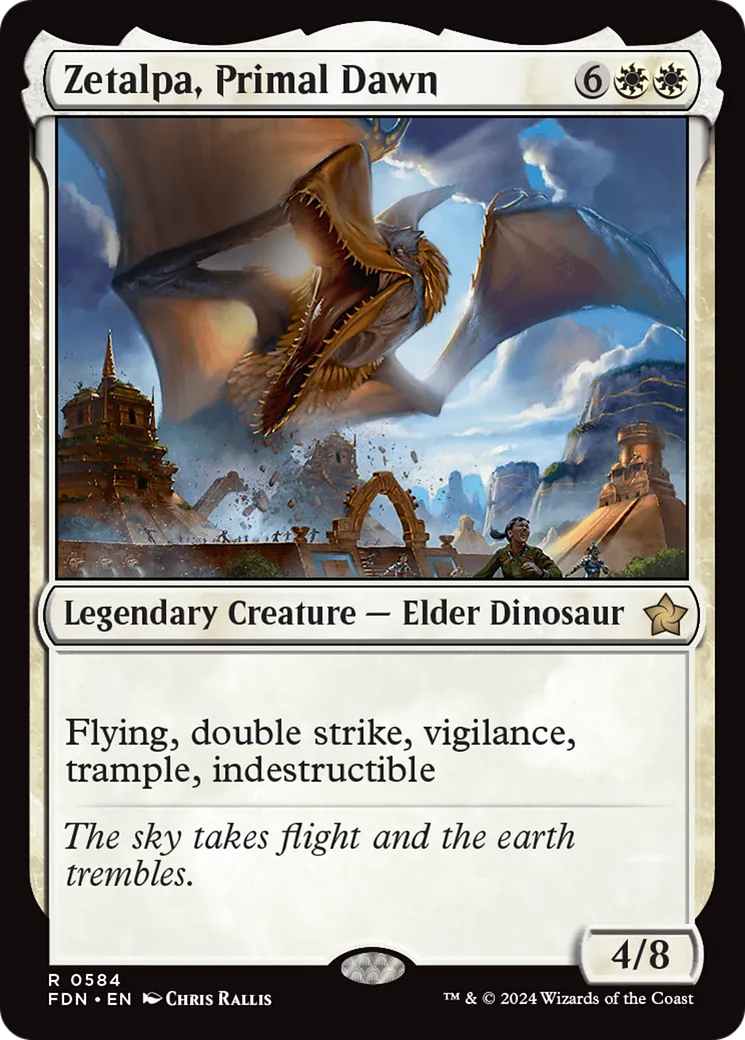 Zetalpa, Aube primordiale — Foundations — Magic: The Gathering