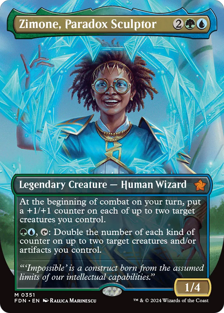 Zimone, Paradox Sculptor from Foundations - Magic: The Gathering