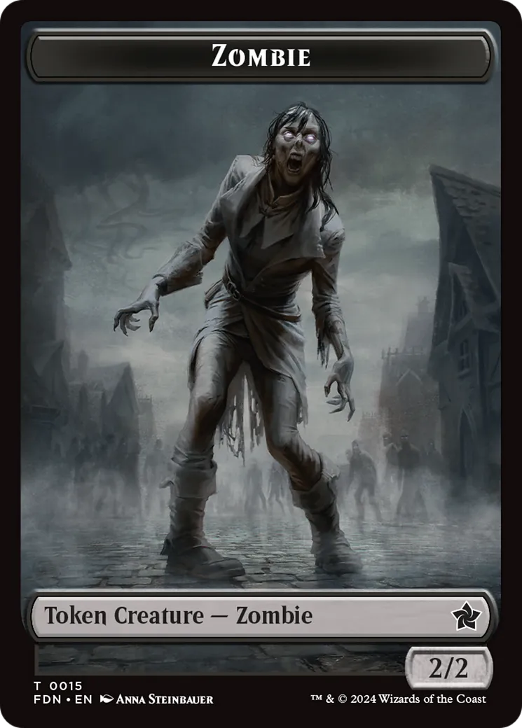 Zombie — Foundations — Magic: The Gathering