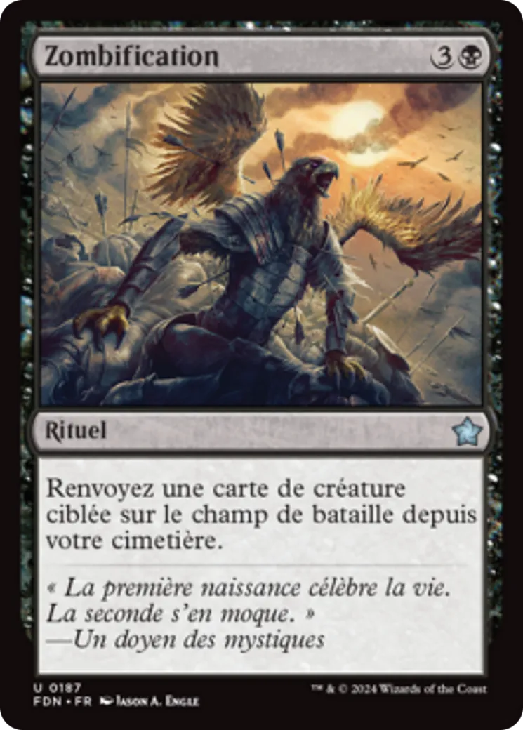 Zombification — Foundations — Magic: The Gathering