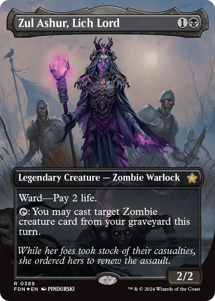 Zul Ashur, Lich Lord — Foundations — Magic: The Gathering