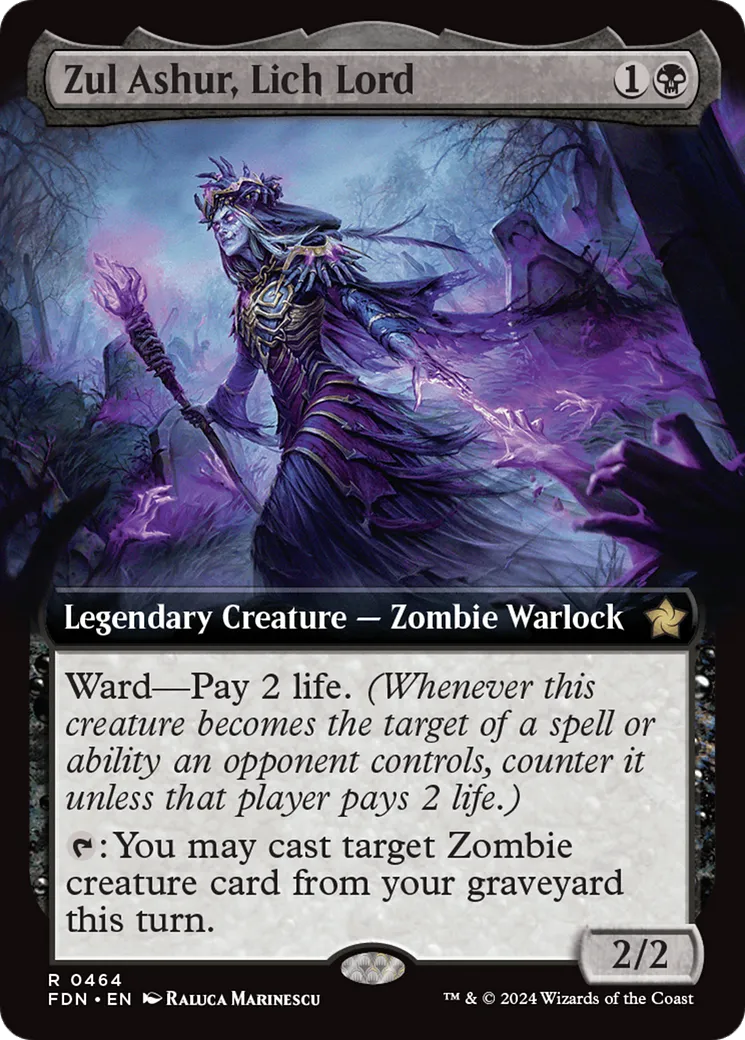 Zul Ashur, Lich Lord — Foundations — Magic: The Gathering