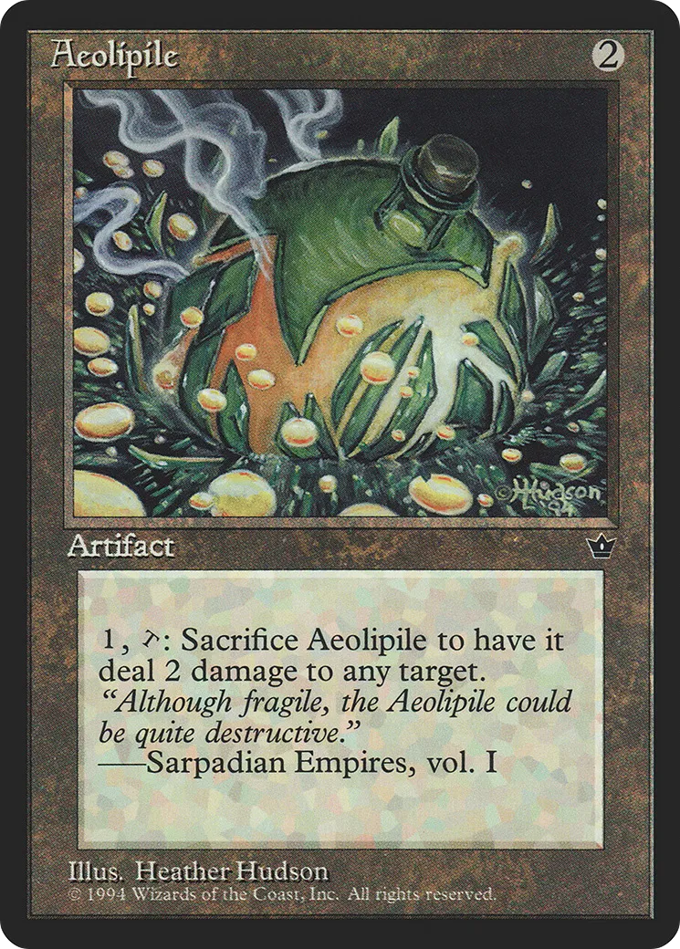 Aeolipile — Fallen Empires — Magic: The Gathering