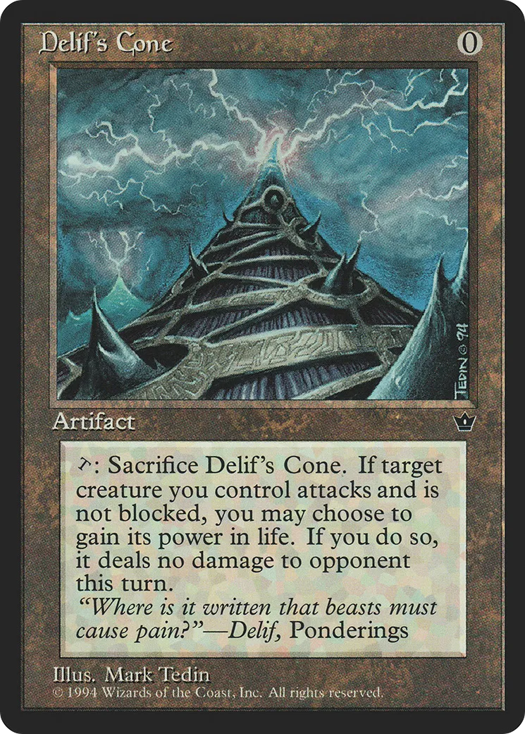 Delif's Cone — Fallen Empires — Magic: The Gathering