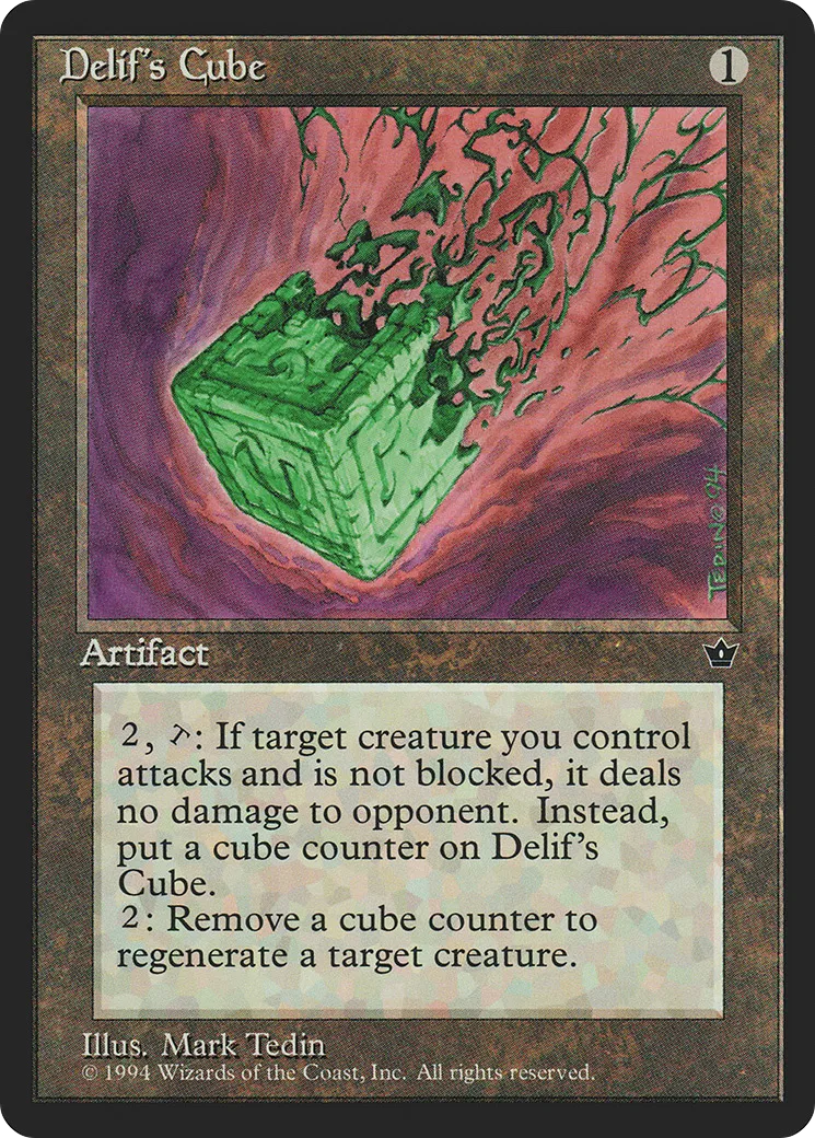 Delif's Cube — Fallen Empires — Magic: The Gathering