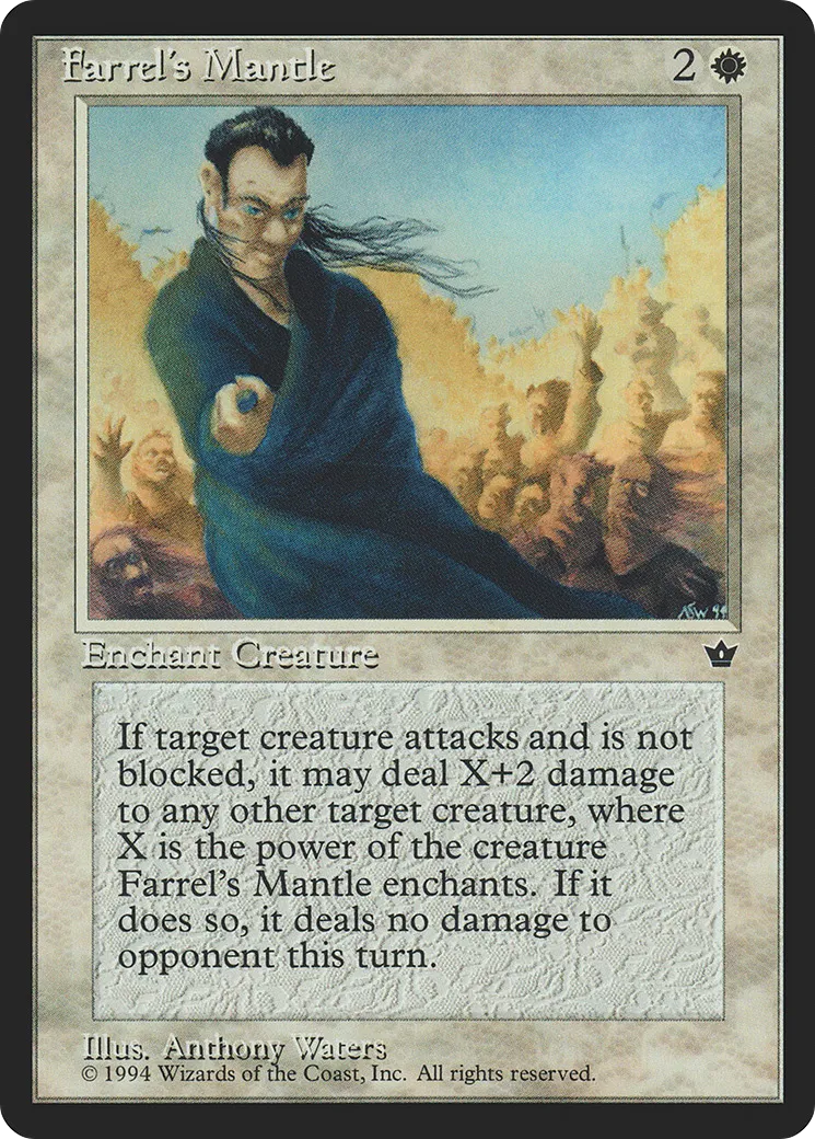 Farrel's Mantle — Fallen Empires — Magic: The Gathering