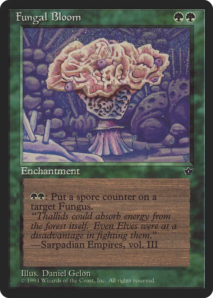 Fungal Bloom — Fallen Empires — Magic: The Gathering