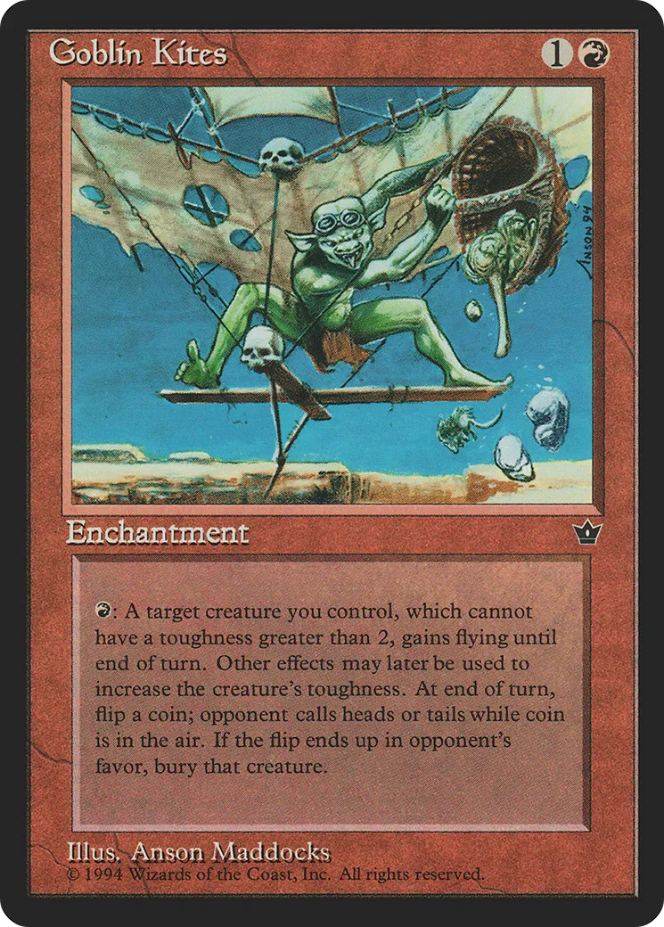 Goblin Kites — Fallen Empires — Magic: The Gathering