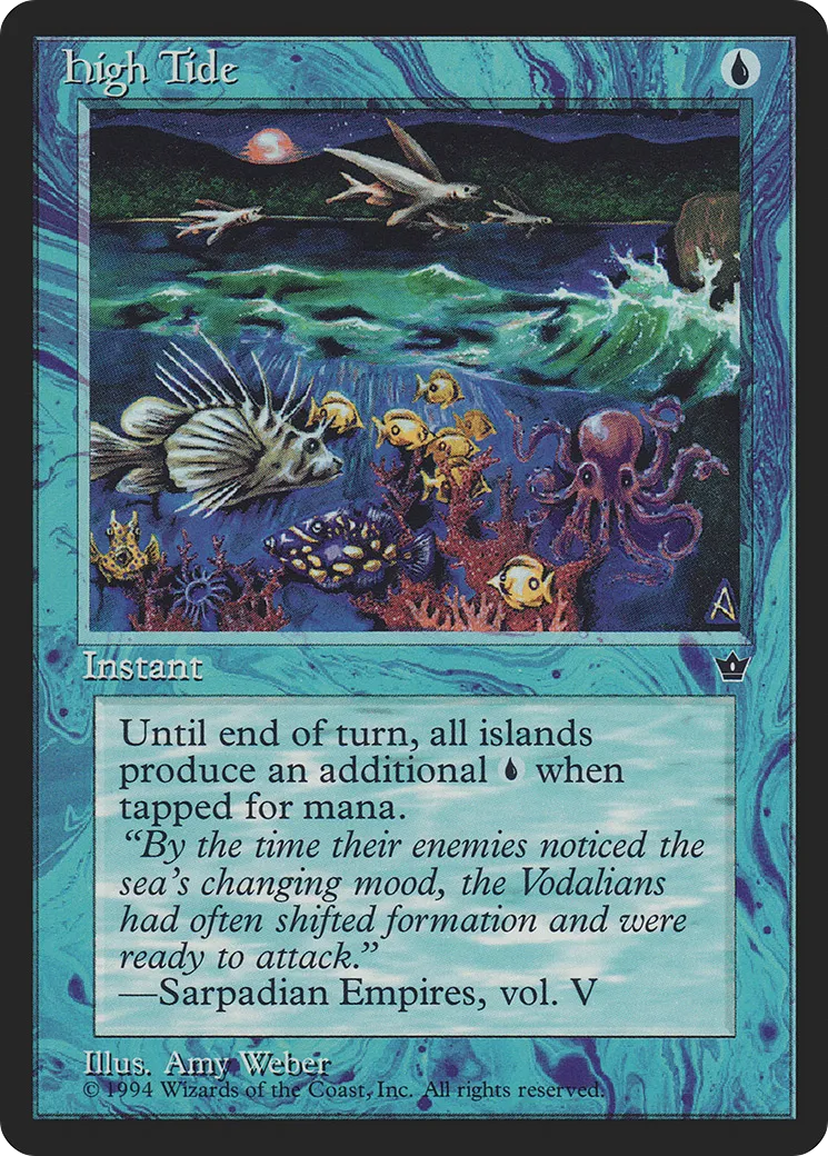 Marée haute — Fallen Empires — Magic: The Gathering