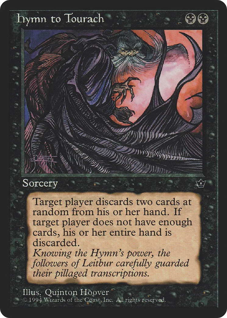 Hymn to Tourach — Fallen Empires — Magic: The Gathering