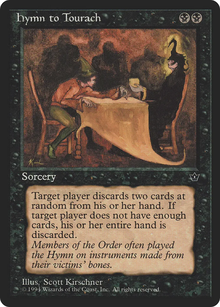 Hymn to Tourach — Fallen Empires — Magic: The Gathering