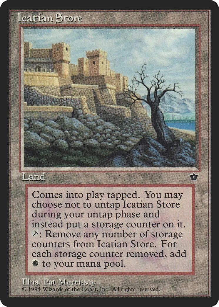 Magasin Icatian — Fallen Empires — Magic: The Gathering