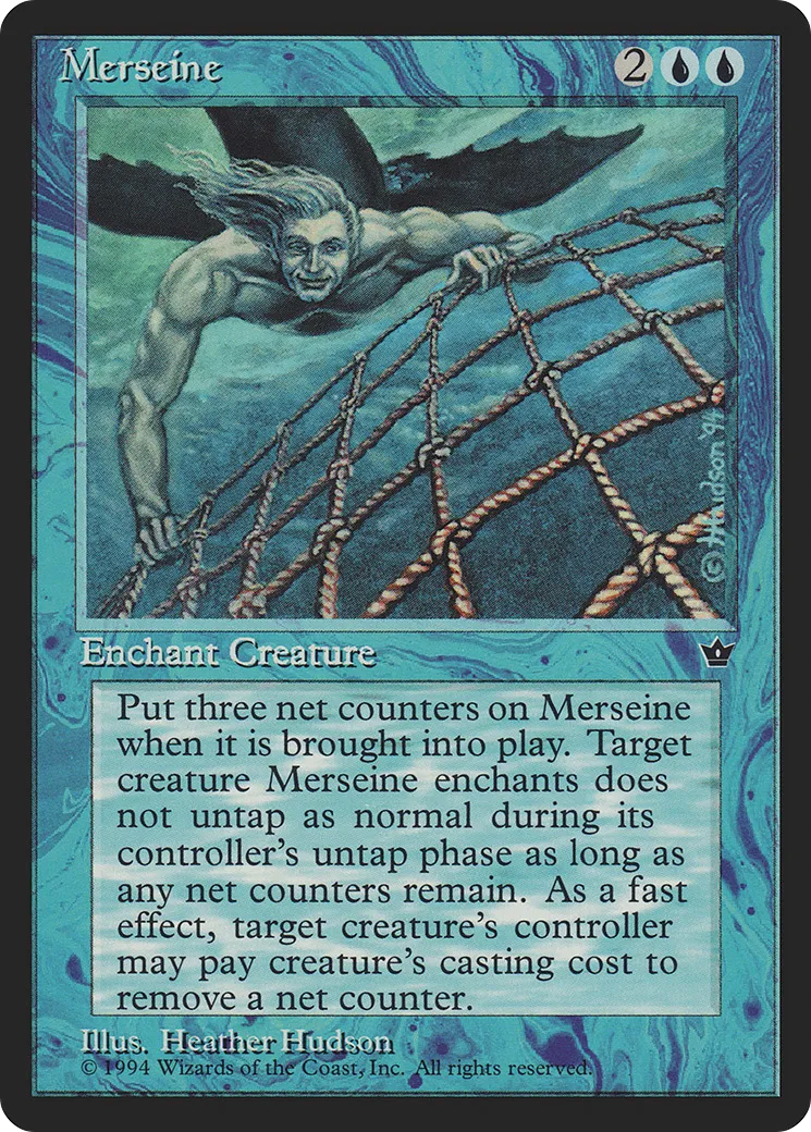 Merseine — Fallen Empires — Magic: The Gathering